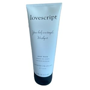 LOVESCRIPT BODY WASH